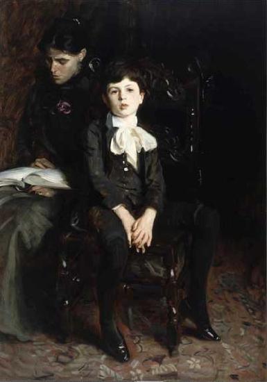John Singer Sargent Portrait of a Boy oil painting image
